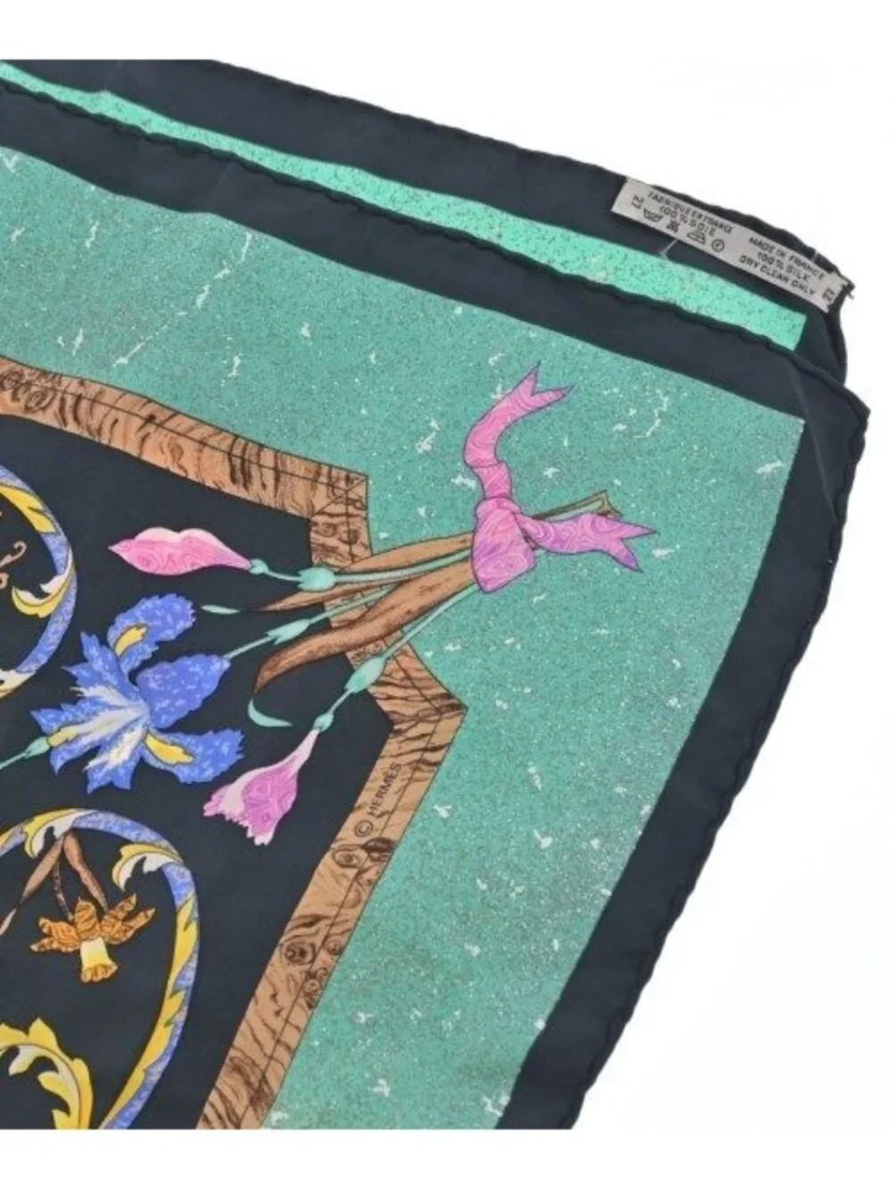Hermes Bandana Scarf